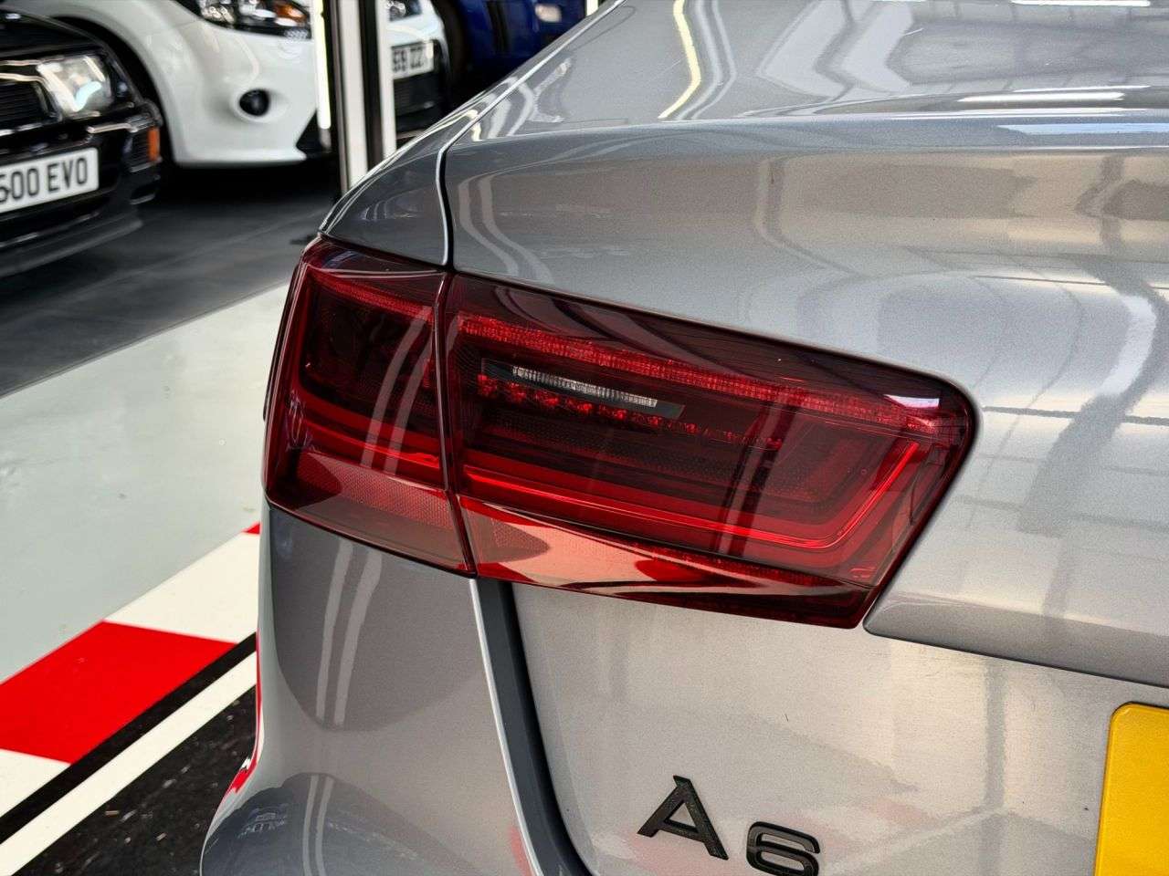 2018 AUDI A6 SALOON 2018 AUDI A6 SALOON