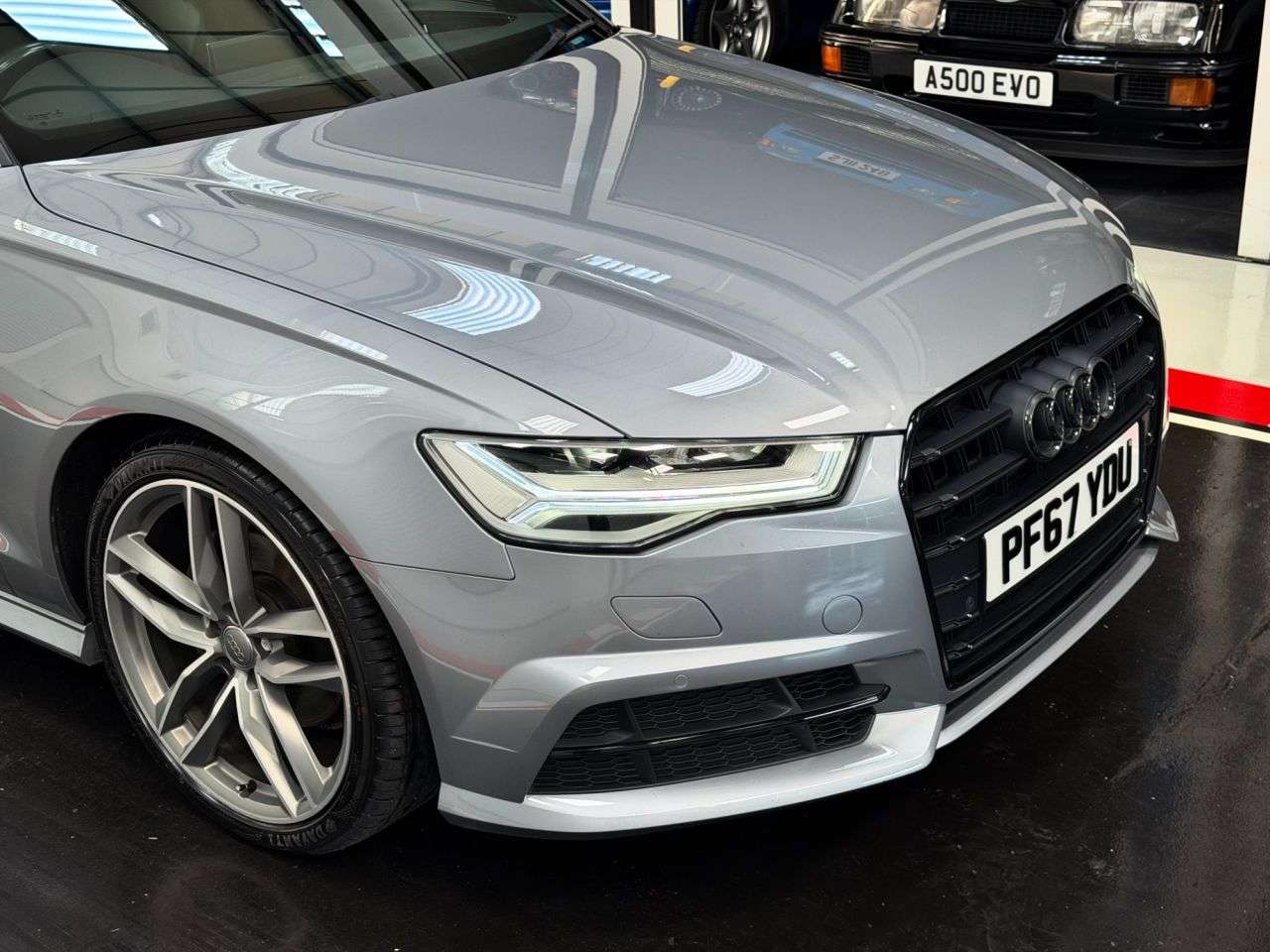 2018 AUDI A6 SALOON 2018 AUDI A6 SALOON