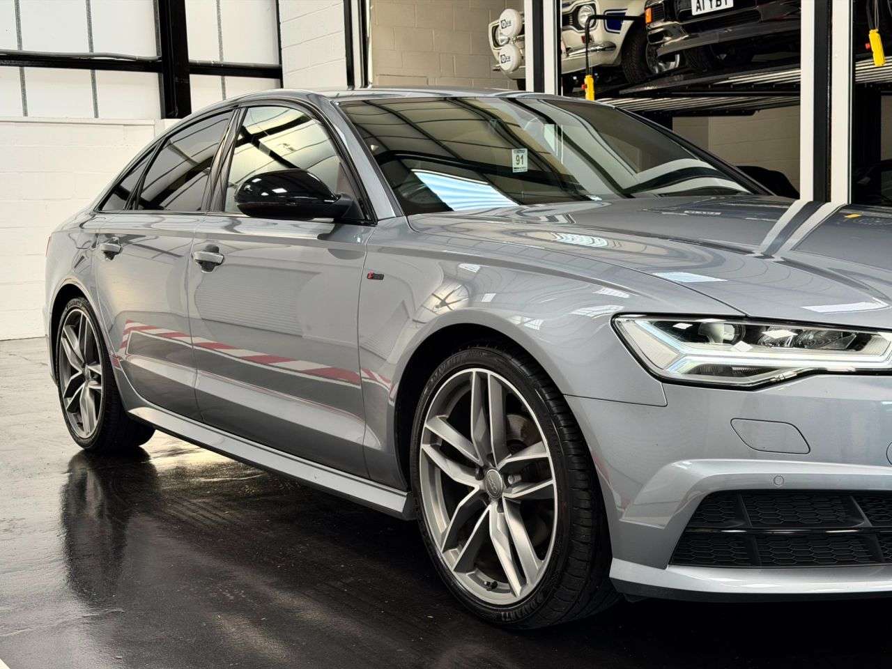 2018 AUDI A6 SALOON 2018 AUDI A6 SALOON