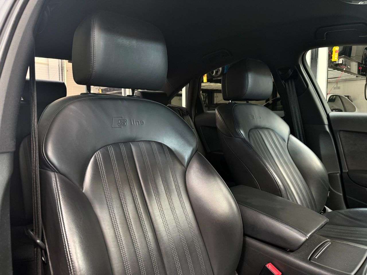 2018 AUDI A6 SALOON 2018 AUDI A6 SALOON