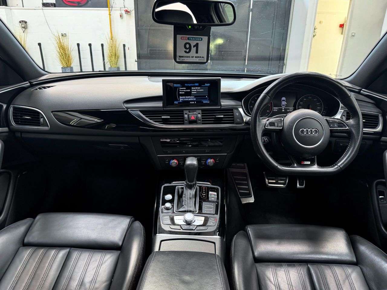 A 2018 AUDI A6 SALOON 1.8 TFSI Black Edition Saloon 4dr Petrol S Tronic Euro 6 (s/s) (190 ps) A 2018 AUDI A6 SALOON 1.8 TFSI Black Edition Saloon 4dr Petrol S Tronic Euro 6 (s/s) (190 ps)