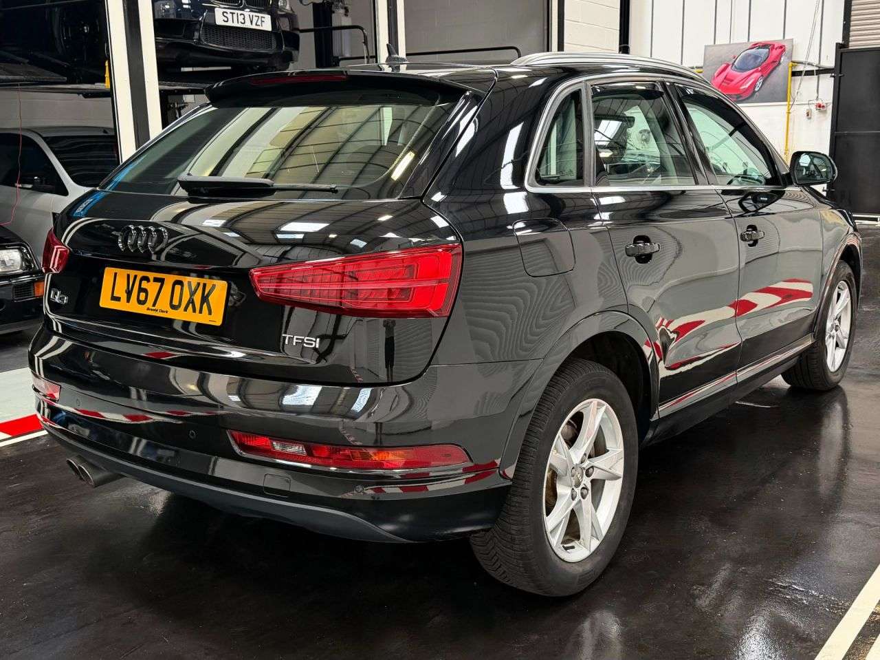 A 2017 AUDI Q3 1.4 TFSI CoD Sport SUV 5dr Petrol Manual Euro 6 (s/s) (150 ps) A 2017 AUDI Q3 1.4 TFSI CoD Sport SUV 5dr Petrol Manual Euro 6 (s/s) (150 ps)