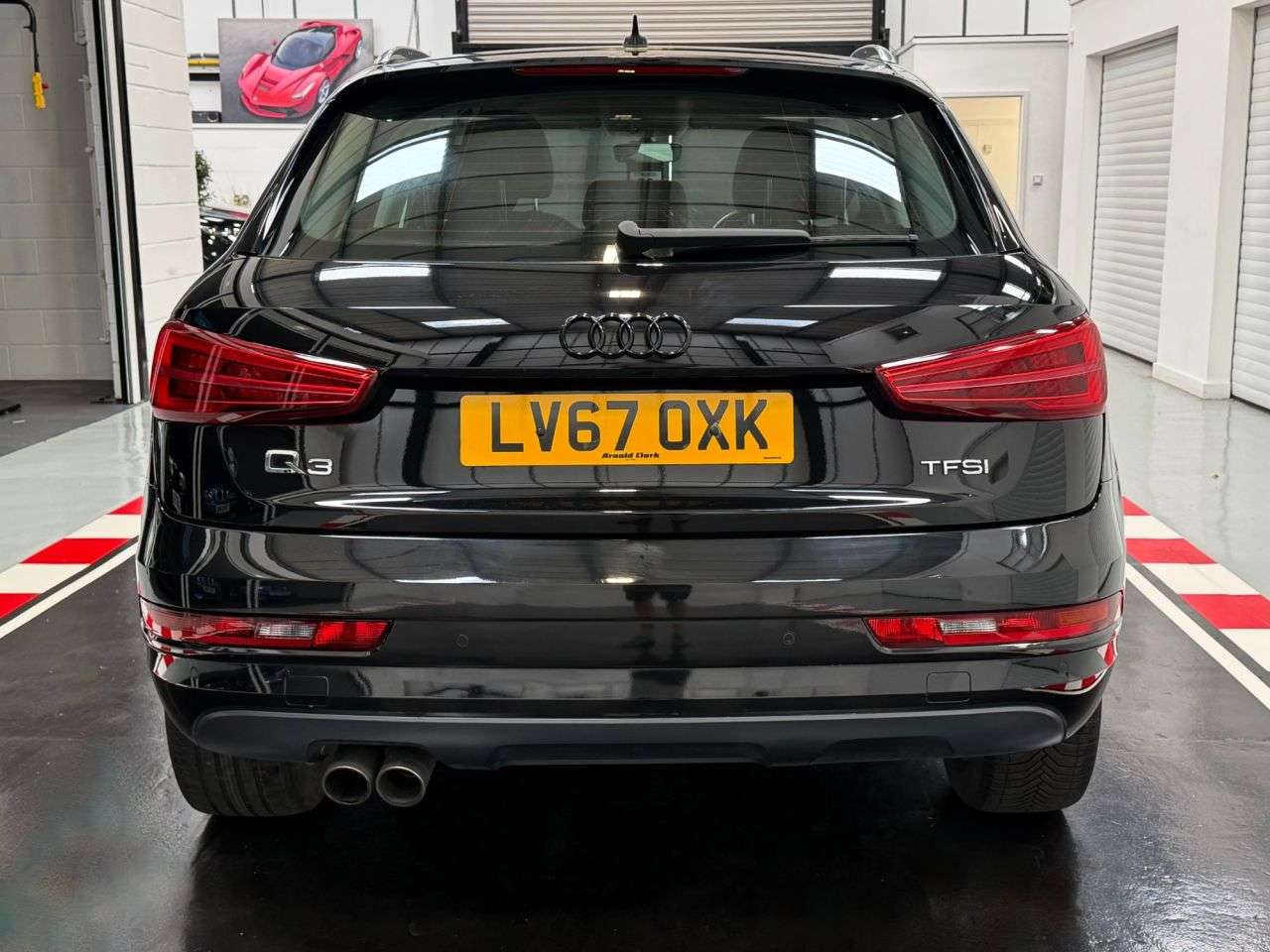 A 2017 AUDI Q3 1.4 TFSI CoD Sport SUV 5dr Petrol Manual Euro 6 (s/s) (150 ps) A 2017 AUDI Q3 1.4 TFSI CoD Sport SUV 5dr Petrol Manual Euro 6 (s/s) (150 ps)