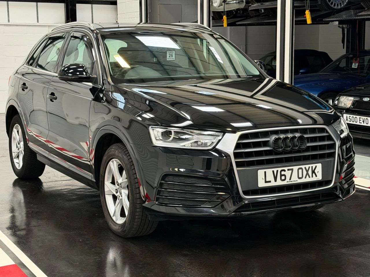 A 2017 AUDI Q3 1.4 TFSI CoD Sport SUV 5dr Petrol Manual Euro 6 (s/s) (150 ps) A 2017 AUDI Q3 1.4 TFSI CoD Sport SUV 5dr Petrol Manual Euro 6 (s/s) (150 ps)