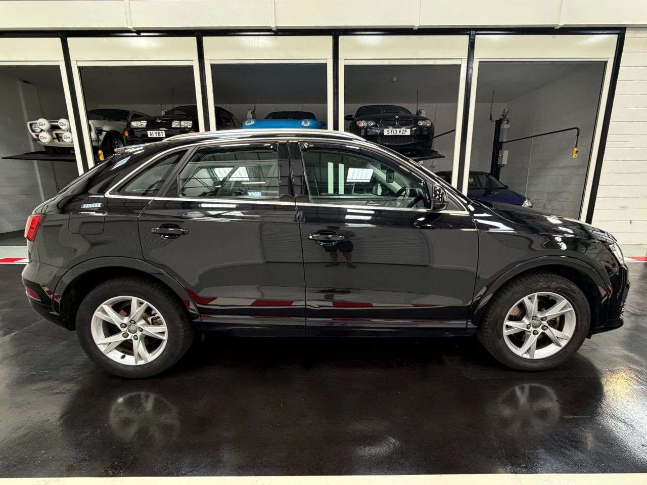 A 2017 AUDI Q3 1.4 TFSI CoD Sport SUV 5dr Petrol Manual Euro 6 (s/s) (150 ps) A 2017 AUDI Q3 1.4 TFSI CoD Sport SUV 5dr Petrol Manual Euro 6 (s/s) (150 ps)