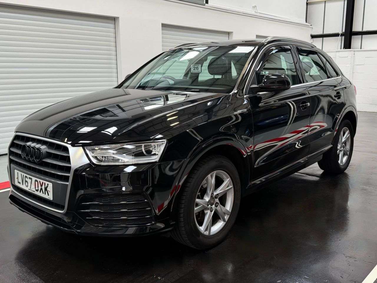 2017 AUDI Q3 2017 AUDI Q3