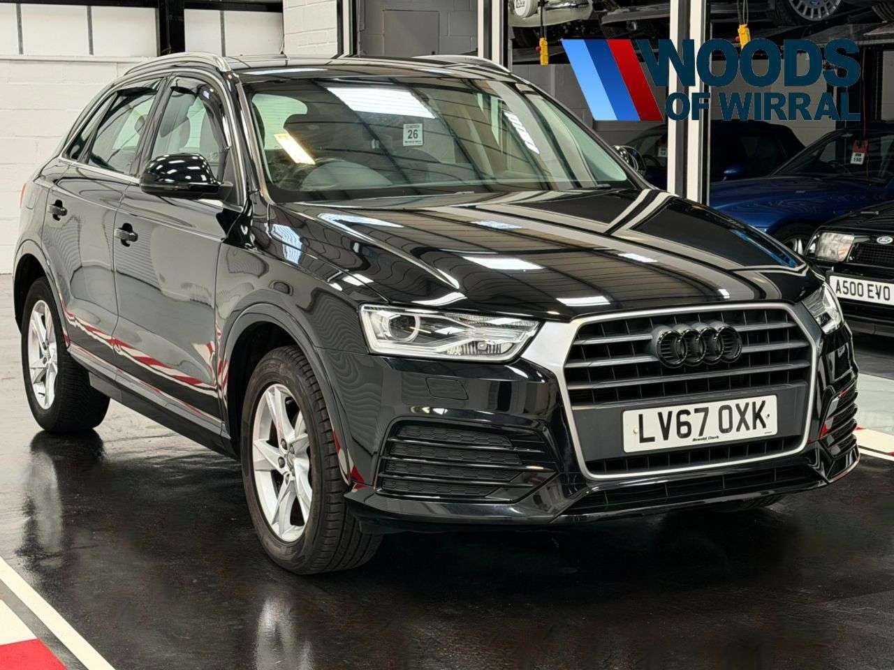 A 2017 AUDI Q3 1.4 TFSI CoD Sport SUV 5dr Petrol Manual Euro 6 (s/s) (150 ps) A 2017 AUDI Q3 1.4 TFSI CoD Sport SUV 5dr Petrol Manual Euro 6 (s/s) (150 ps)