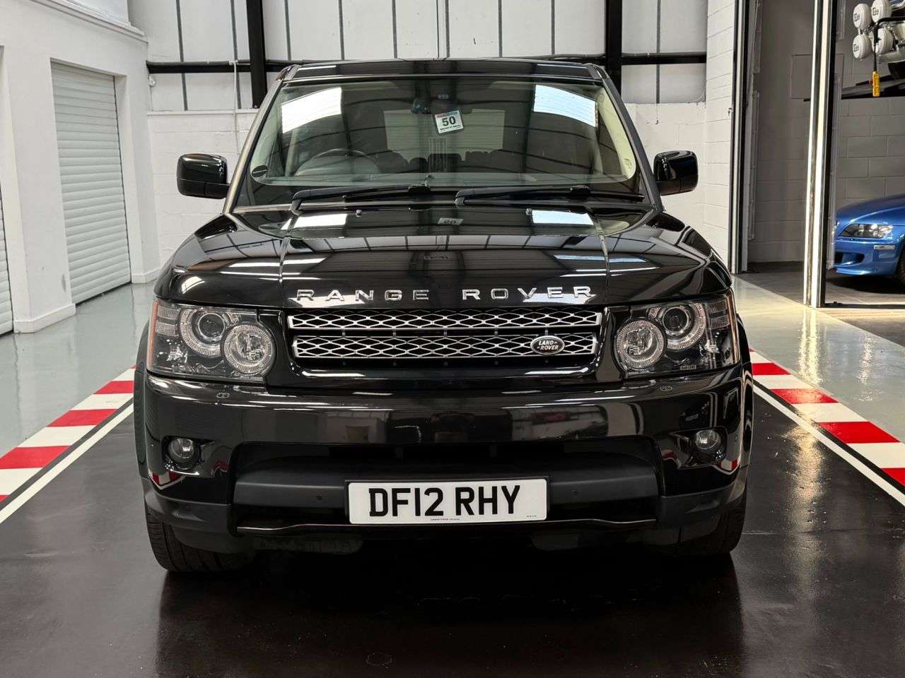 2012 LAND ROVER RANGE ROVER SPORT 2012 LAND ROVER RANGE ROVER SPORT