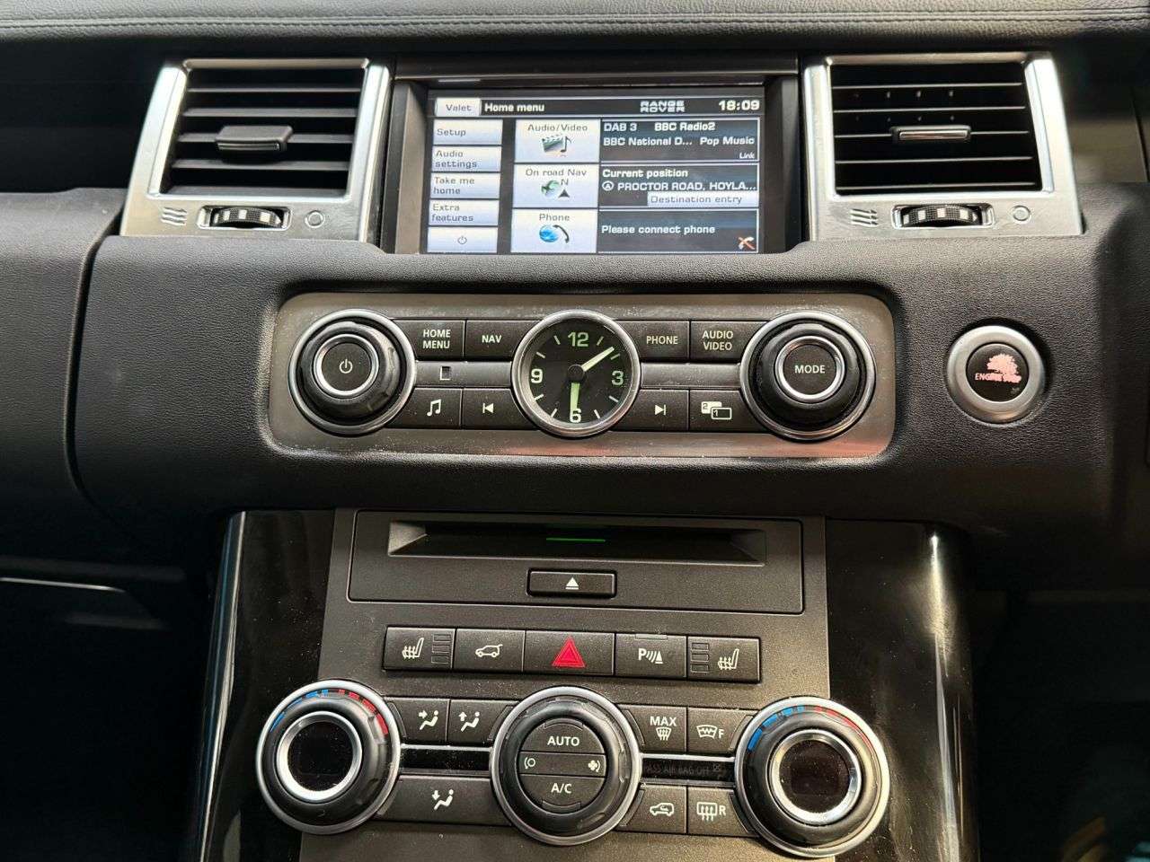 2012 LAND ROVER RANGE ROVER SPORT 2012 LAND ROVER RANGE ROVER SPORT