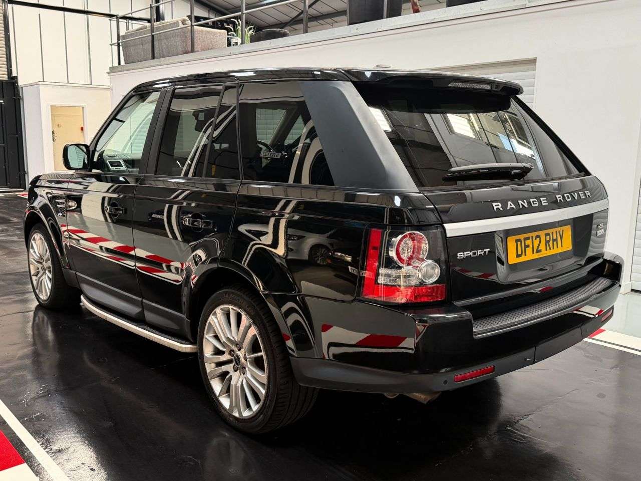 2012 LAND ROVER RANGE ROVER SPORT 2012 LAND ROVER RANGE ROVER SPORT