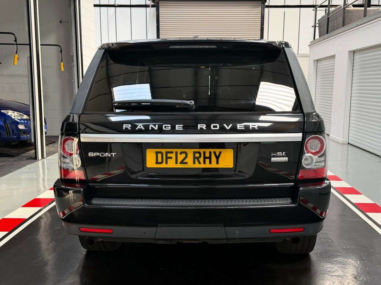 2012 LAND ROVER RANGE ROVER SPORT 2012 LAND ROVER RANGE ROVER SPORT