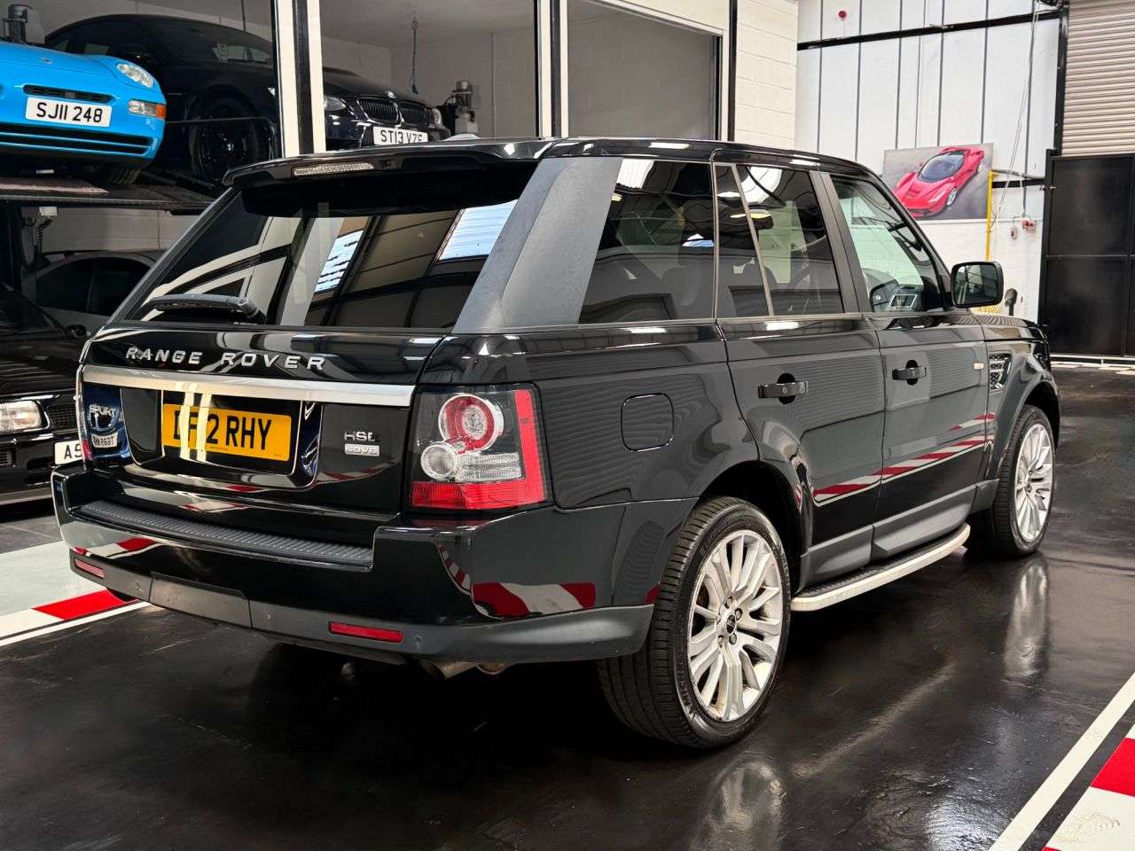 A 2012 LAND ROVER RANGE ROVER SPORT 3.0 SD V6 HSE SUV 5dr Diesel Auto 4WD Euro 5 (255 bhp) A 2012 LAND ROVER RANGE ROVER SPORT 3.0 SD V6 HSE SUV 5dr Diesel Auto 4WD Euro 5 (255 bhp)