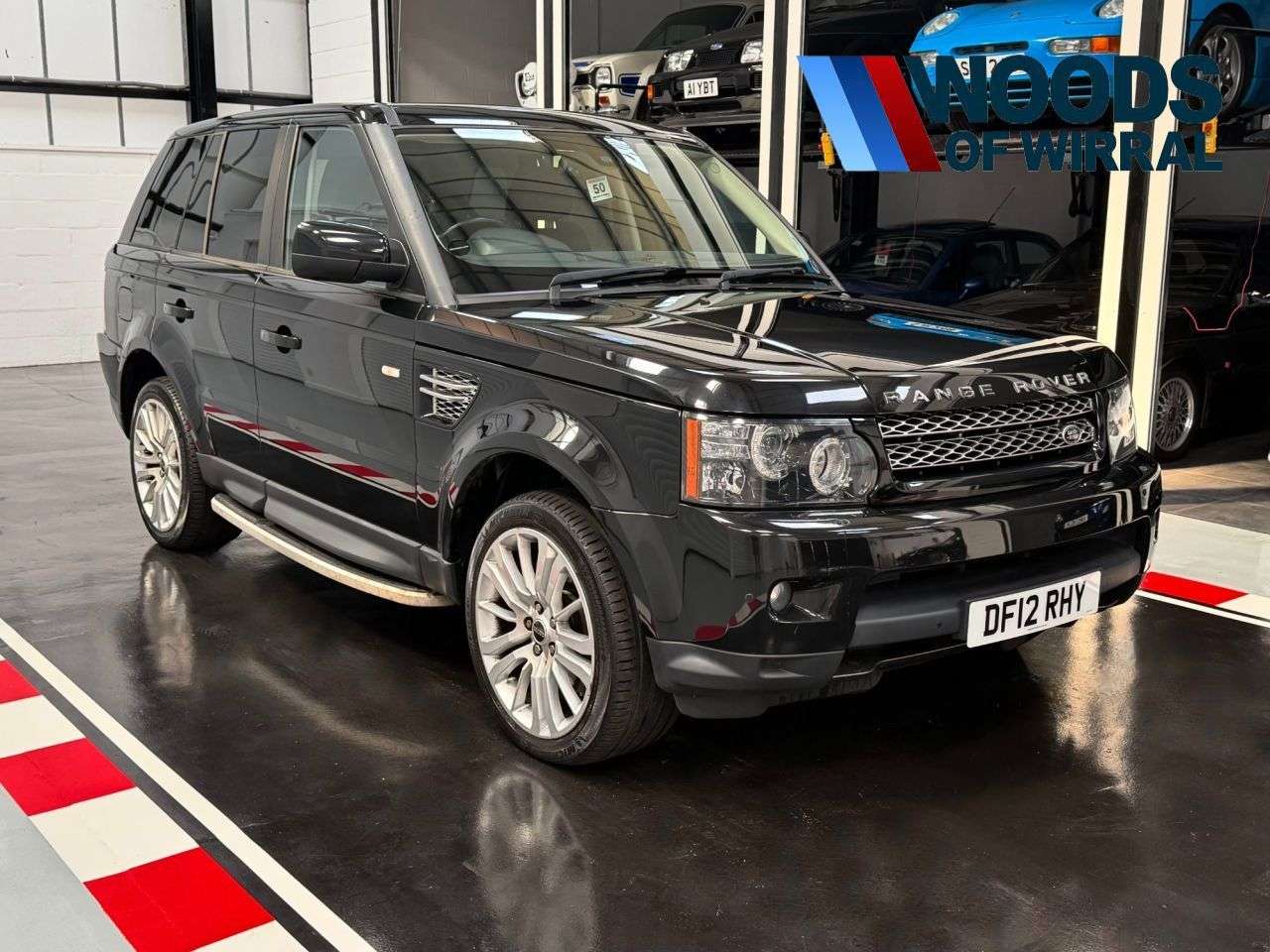 A 2012 LAND ROVER RANGE ROVER SPORT 3.0 SD V6 HSE SUV 5dr Diesel Auto 4WD Euro 5 (255 bhp) A 2012 LAND ROVER RANGE ROVER SPORT 3.0 SD V6 HSE SUV 5dr Diesel Auto 4WD Euro 5 (255 bhp)