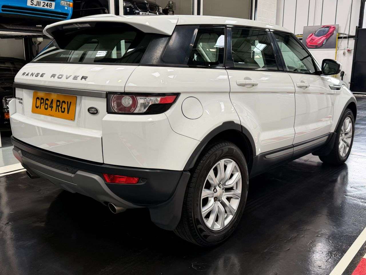 2015 LAND ROVER RANGE ROVER EVOQUE 2015 LAND ROVER RANGE ROVER EVOQUE