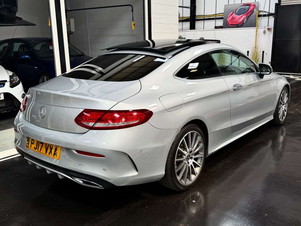 A 2017 MERCEDES-BENZ C CLASS 2.1 C220d AMG Line (Premium) Coupe 2dr Diesel G-Tronic+ Euro 6 (s/s) (170 p A 2017 MERCEDES-BENZ C CLASS 2.1 C220d AMG Line (Premium) Coupe 2dr Diesel G-Tronic+ Euro 6 (s/s) (170 p