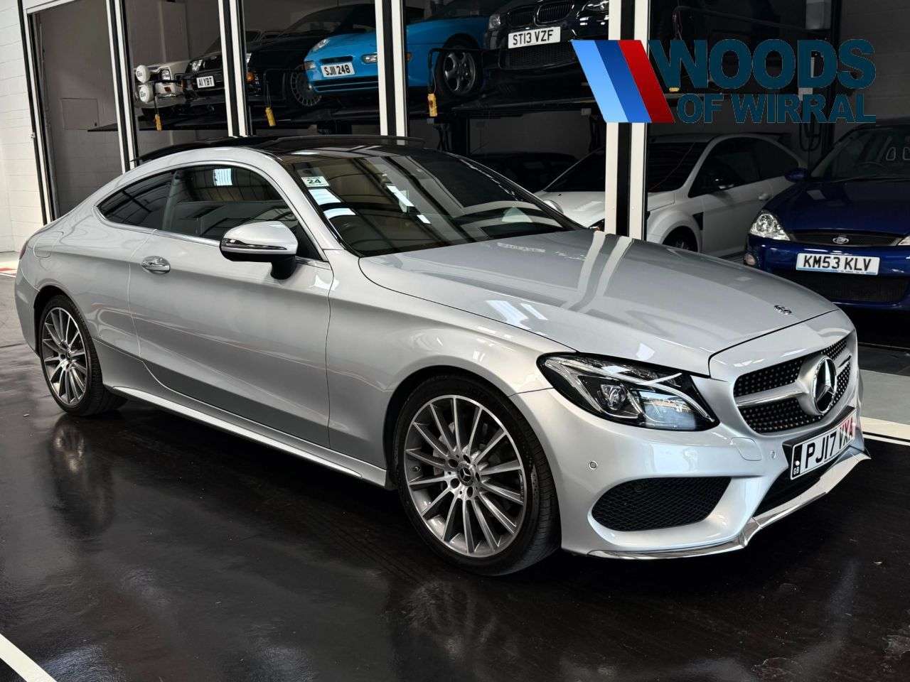 A 2017 MERCEDES-BENZ C CLASS 2.1 C220d AMG Line (Premium) Coupe 2dr Diesel G-Tronic+ Euro 6 (s/s) (170 p A 2017 MERCEDES-BENZ C CLASS 2.1 C220d AMG Line (Premium) Coupe 2dr Diesel G-Tronic+ Euro 6 (s/s) (170 p