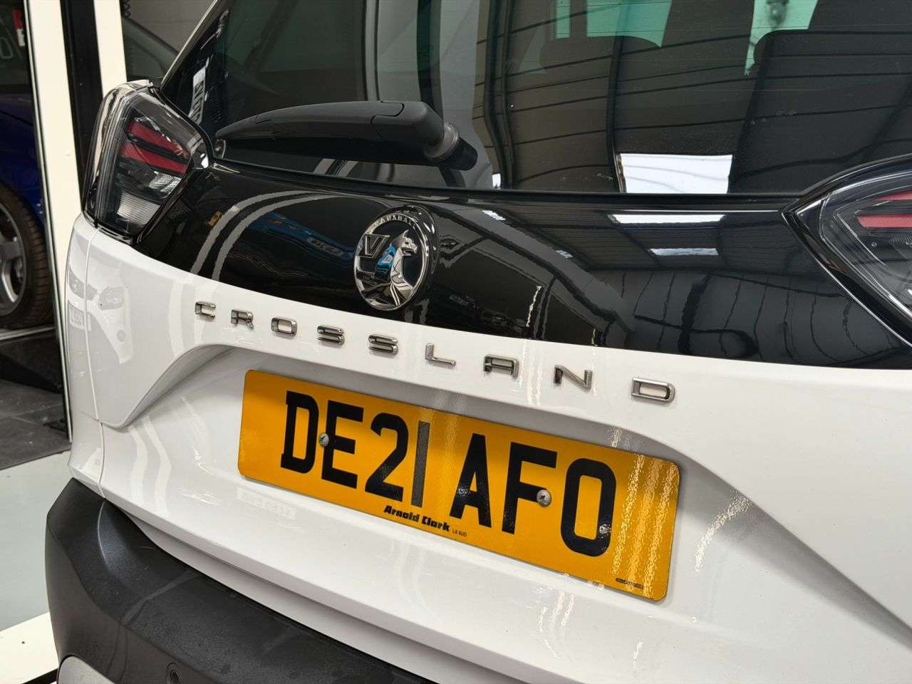 2021 VAUXHALL CROSSLAND 2021 VAUXHALL CROSSLAND