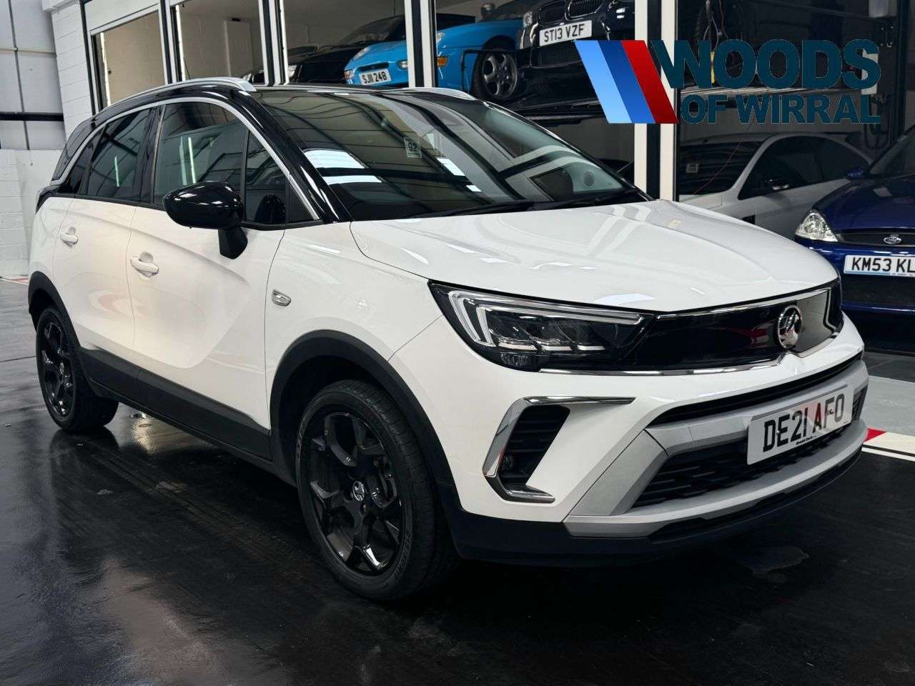 A 2021 VAUXHALL CROSSLAND 1.2 Turbo SRi Nav SUV 5dr Petrol Manual Euro 6 (s/s) (110 ps) A 2021 VAUXHALL CROSSLAND 1.2 Turbo SRi Nav SUV 5dr Petrol Manual Euro 6 (s/s) (110 ps)