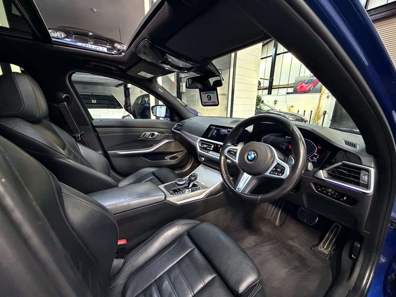 A 2019 BMW 3 SERIES 2.0 330e 12kWh M Sport Saloon 4dr Petrol Plug-in Hybrid Auto Euro 6 (s/s) ( A 2019 BMW 3 SERIES 2.0 330e 12kWh M Sport Saloon 4dr Petrol Plug-in Hybrid Auto Euro 6 (s/s) (