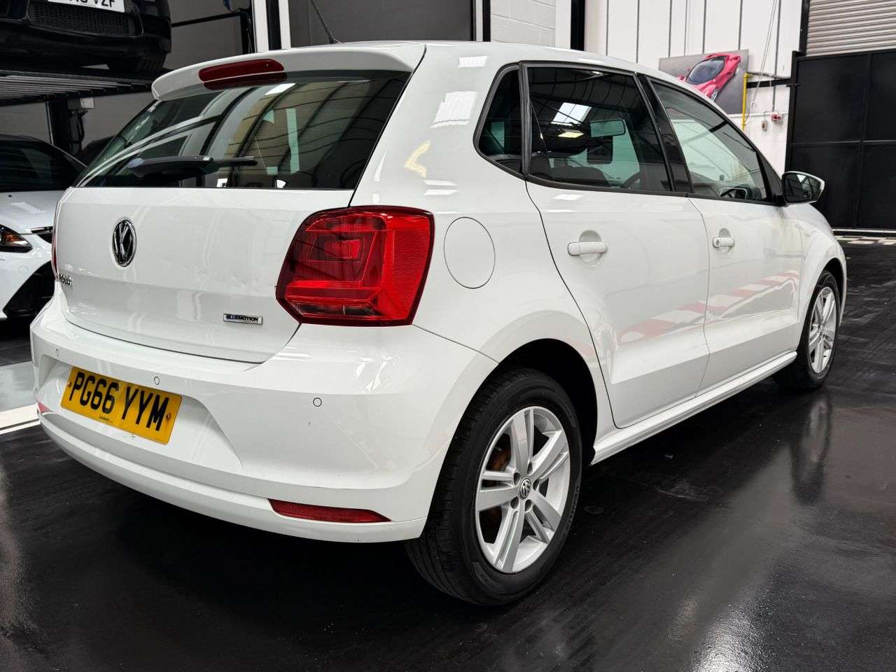 2017 VOLKSWAGEN POLO 2017 VOLKSWAGEN POLO