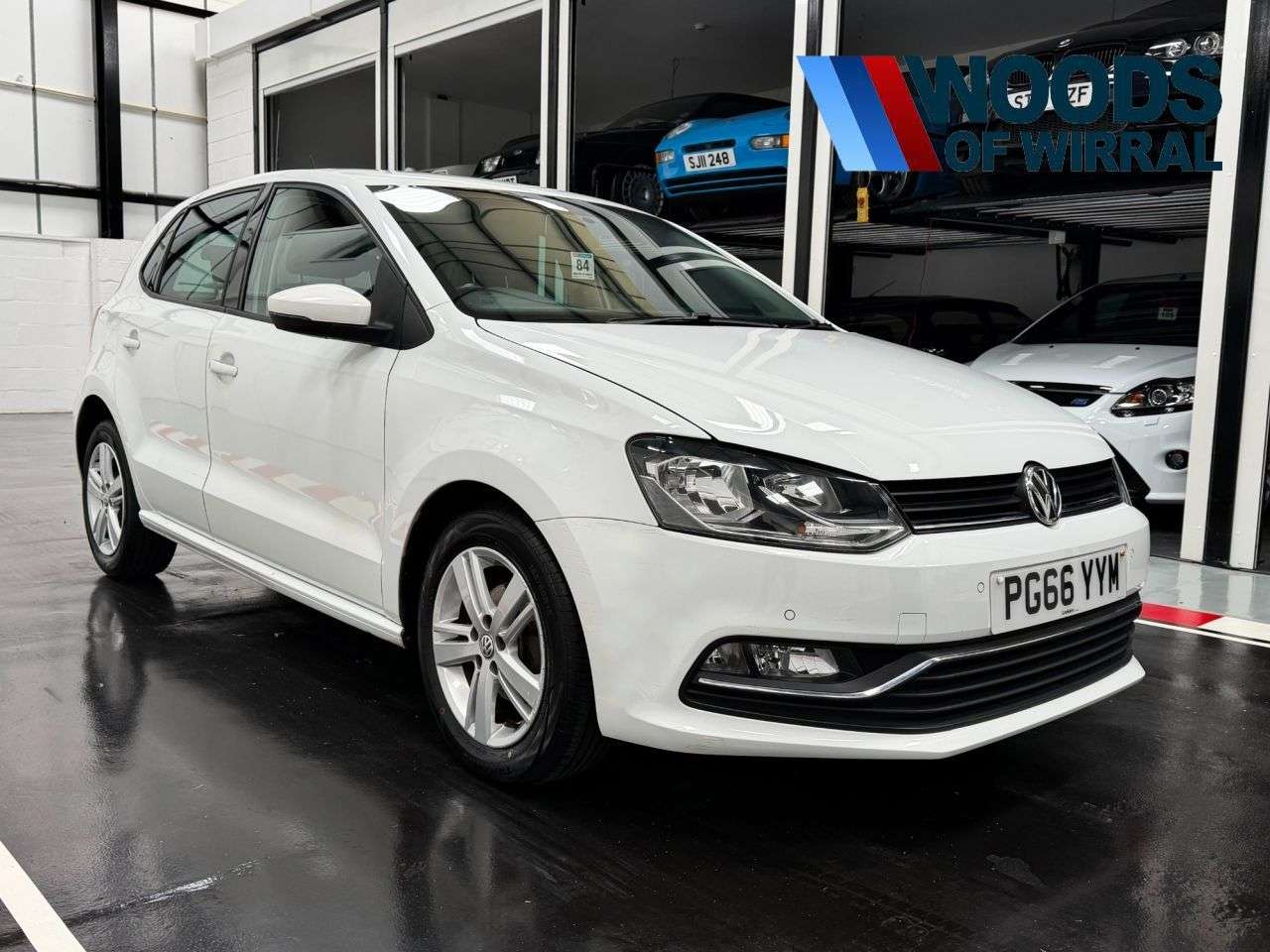 A 2017 VOLKSWAGEN POLO 1.0 BlueMotion Tech Match Hatchback 5dr Petrol Manual Euro 6 (s/s) (75 ps) A 2017 VOLKSWAGEN POLO 1.0 BlueMotion Tech Match Hatchback 5dr Petrol Manual Euro 6 (s/s) (75 ps)