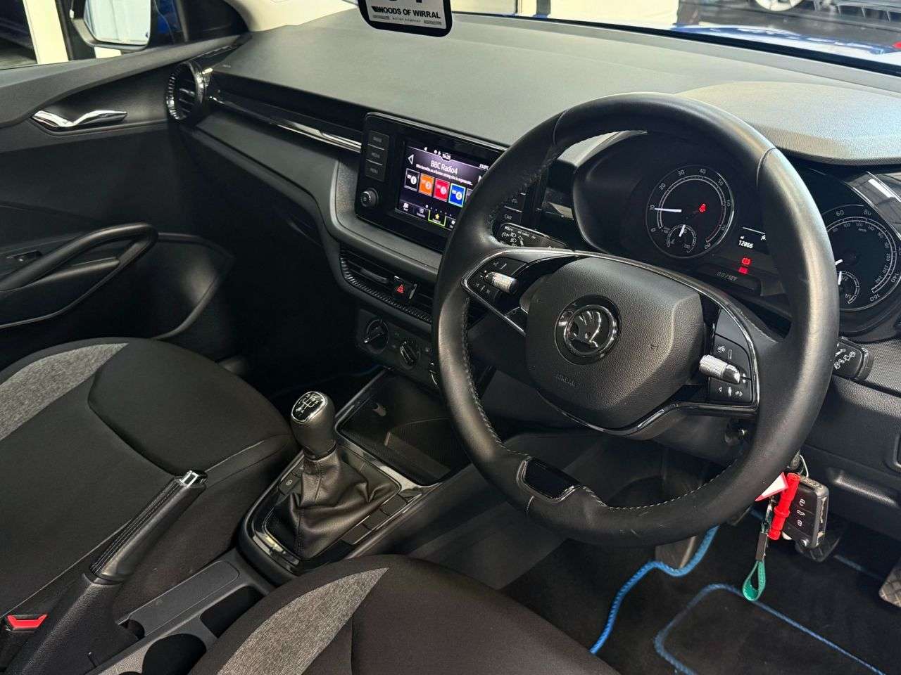 A 2024 SKODA FABIA 1.0 MPI SE Comfort Hatchback 5dr Petrol Manual Euro 6 (s/s) (80 ps) A 2024 SKODA FABIA 1.0 MPI SE Comfort Hatchback 5dr Petrol Manual Euro 6 (s/s) (80 ps)