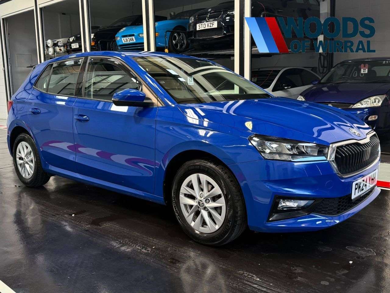 A 2024 SKODA FABIA 1.0 MPI SE Comfort Hatchback 5dr Petrol Manual Euro 6 (s/s) (80 ps) A 2024 SKODA FABIA 1.0 MPI SE Comfort Hatchback 5dr Petrol Manual Euro 6 (s/s) (80 ps)