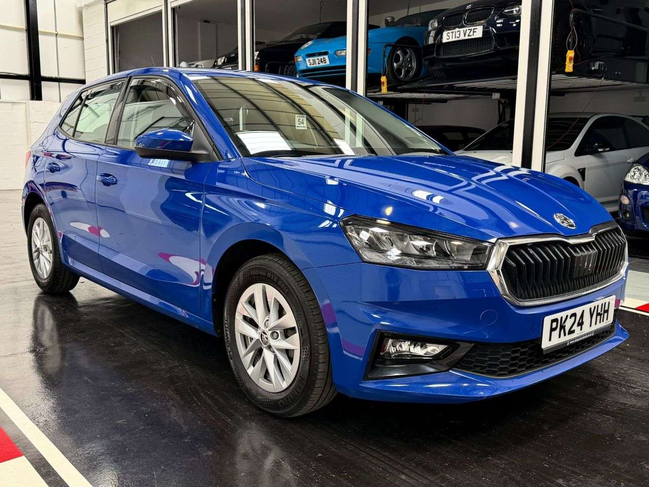 A 2024 SKODA FABIA 1.0 MPI SE Comfort Hatchback 5dr Petrol Manual Euro 6 (s/s) (80 ps) A 2024 SKODA FABIA 1.0 MPI SE Comfort Hatchback 5dr Petrol Manual Euro 6 (s/s) (80 ps)