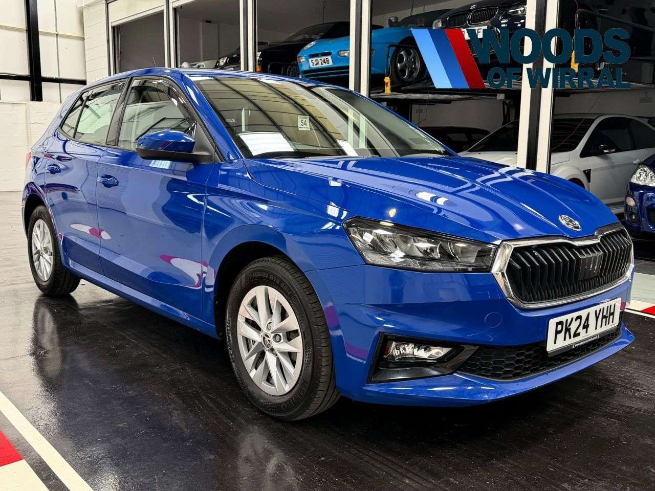 A 2024 SKODA FABIA 1.0 MPI SE Comfort Hatchback 5dr Petrol Manual Euro 6 (s/s) (80 ps) A 2024 SKODA FABIA 1.0 MPI SE Comfort Hatchback 5dr Petrol Manual Euro 6 (s/s) (80 ps)