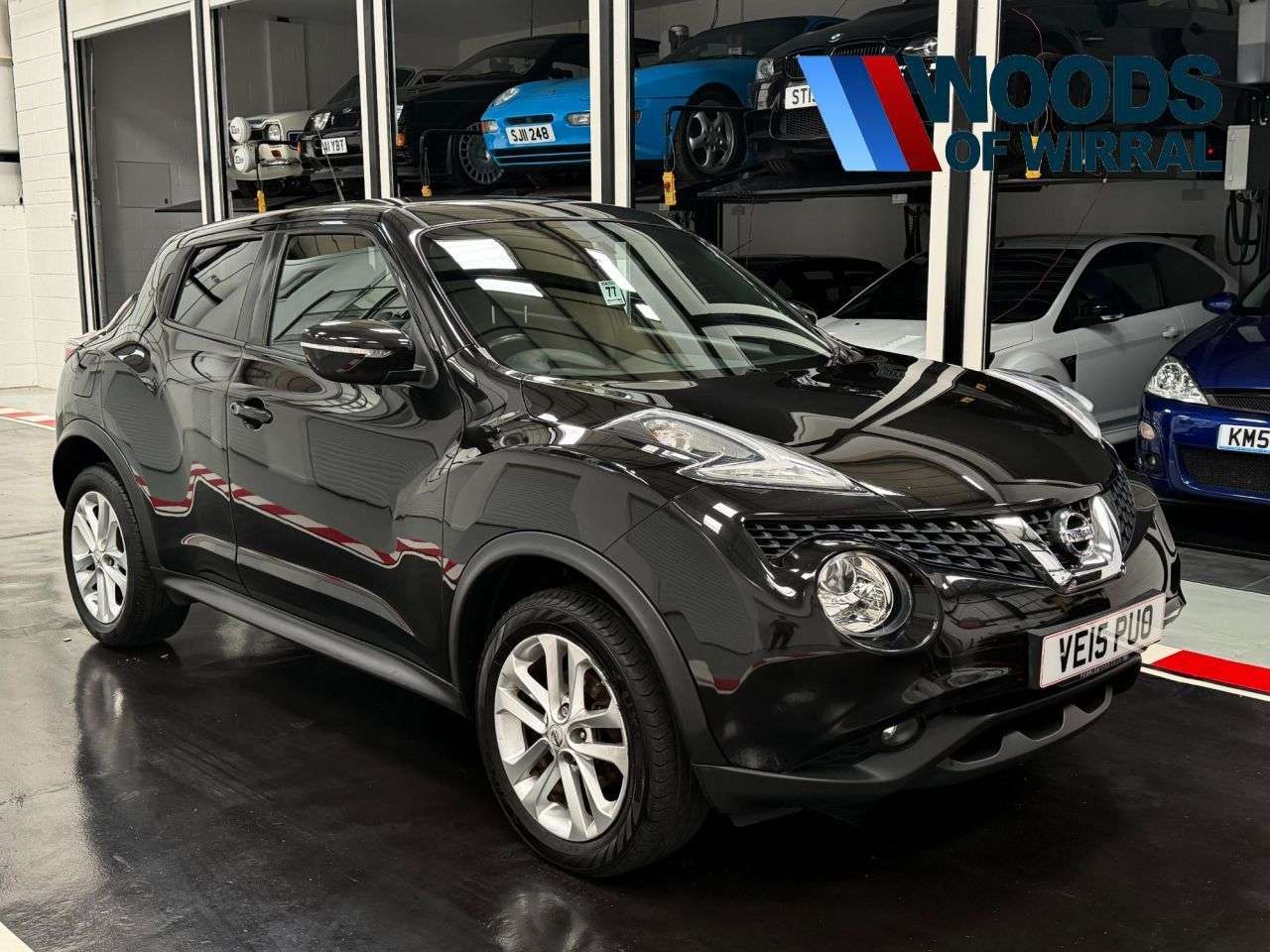 A 2015 NISSAN JUKE 1.5 dCi 8v Acenta Premium SUV 5dr Diesel Manual Euro 5 (s/s) (110 ps) A 2015 NISSAN JUKE 1.5 dCi 8v Acenta Premium SUV 5dr Diesel Manual Euro 5 (s/s) (110 ps)