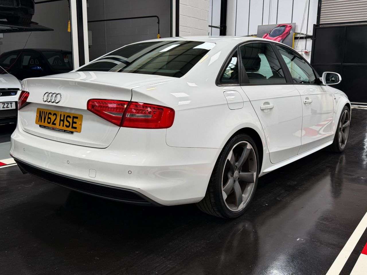 2012 AUDI A4 2012 AUDI A4