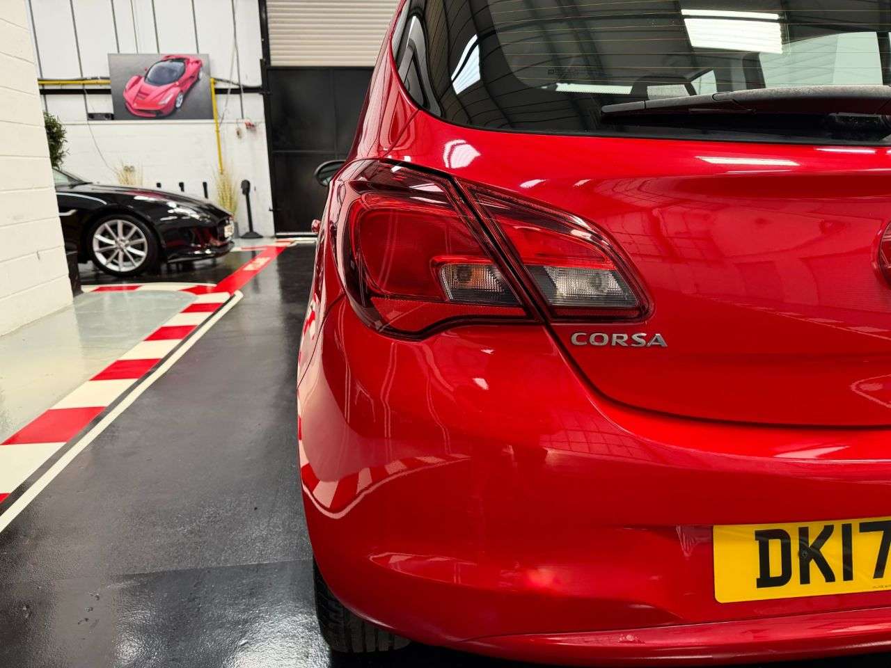 2017 VAUXHALL CORSA 2017 VAUXHALL CORSA