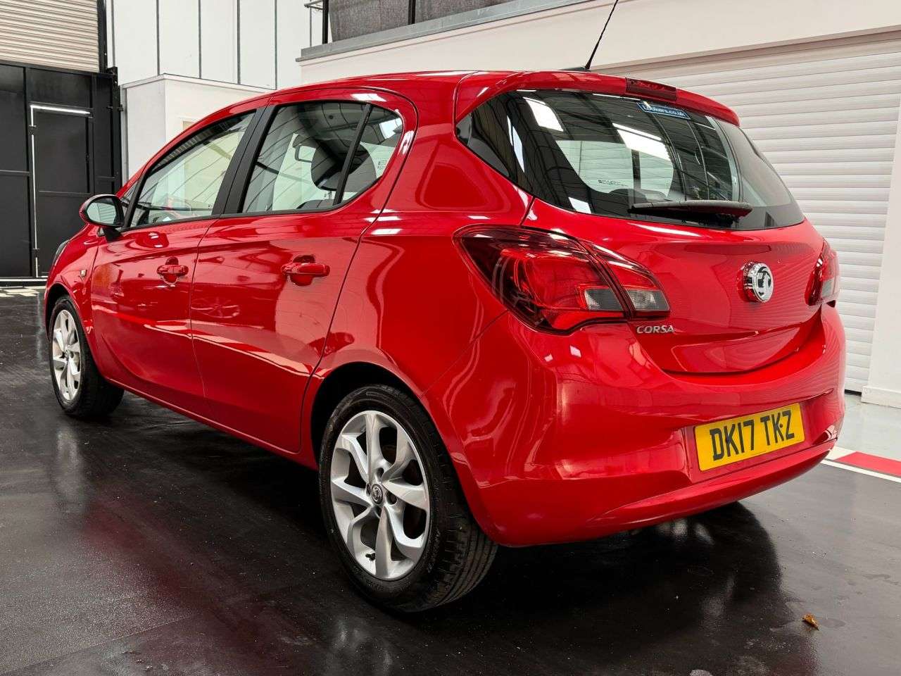 2017 VAUXHALL CORSA 2017 VAUXHALL CORSA