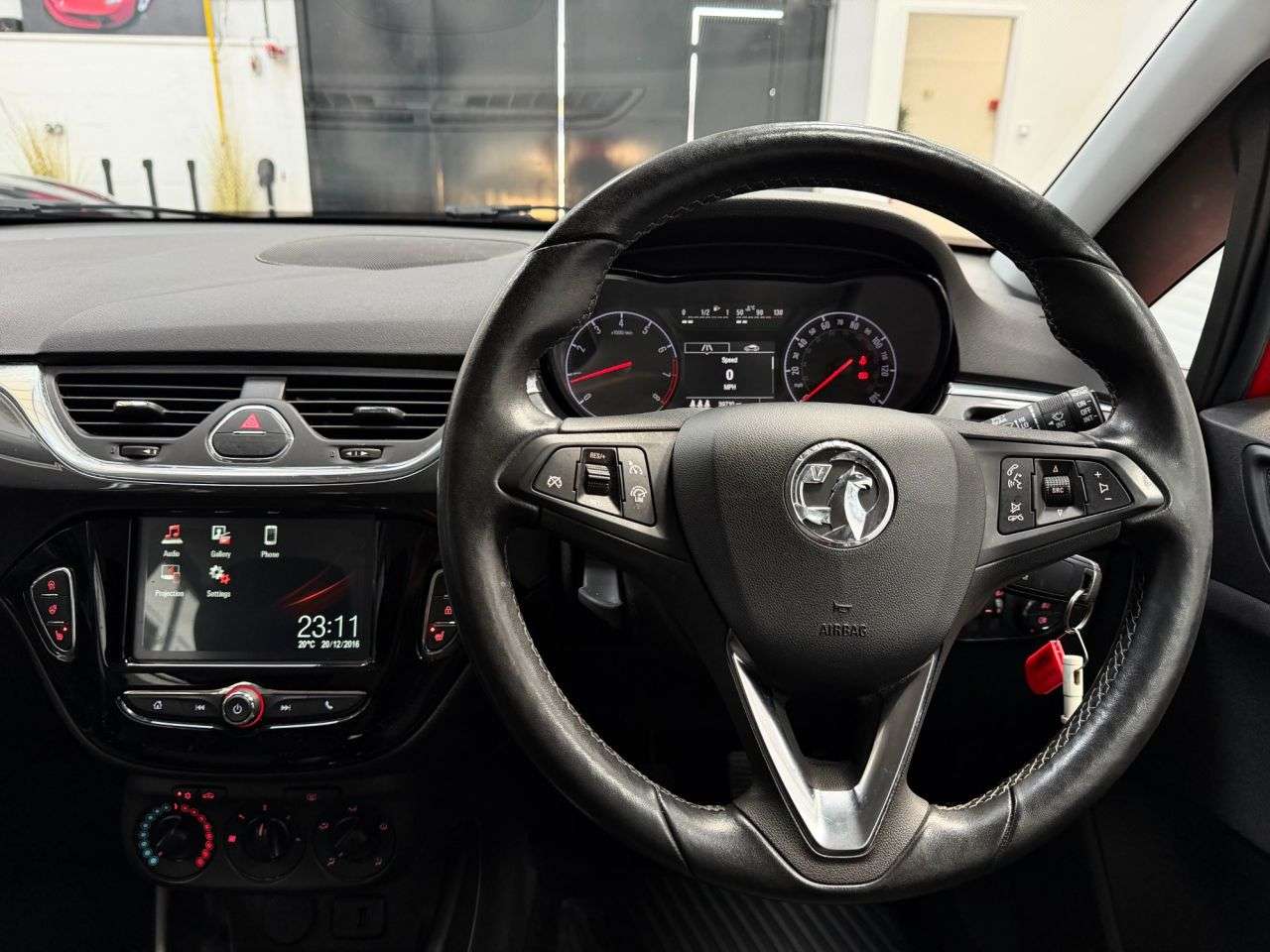 2017 VAUXHALL CORSA 2017 VAUXHALL CORSA