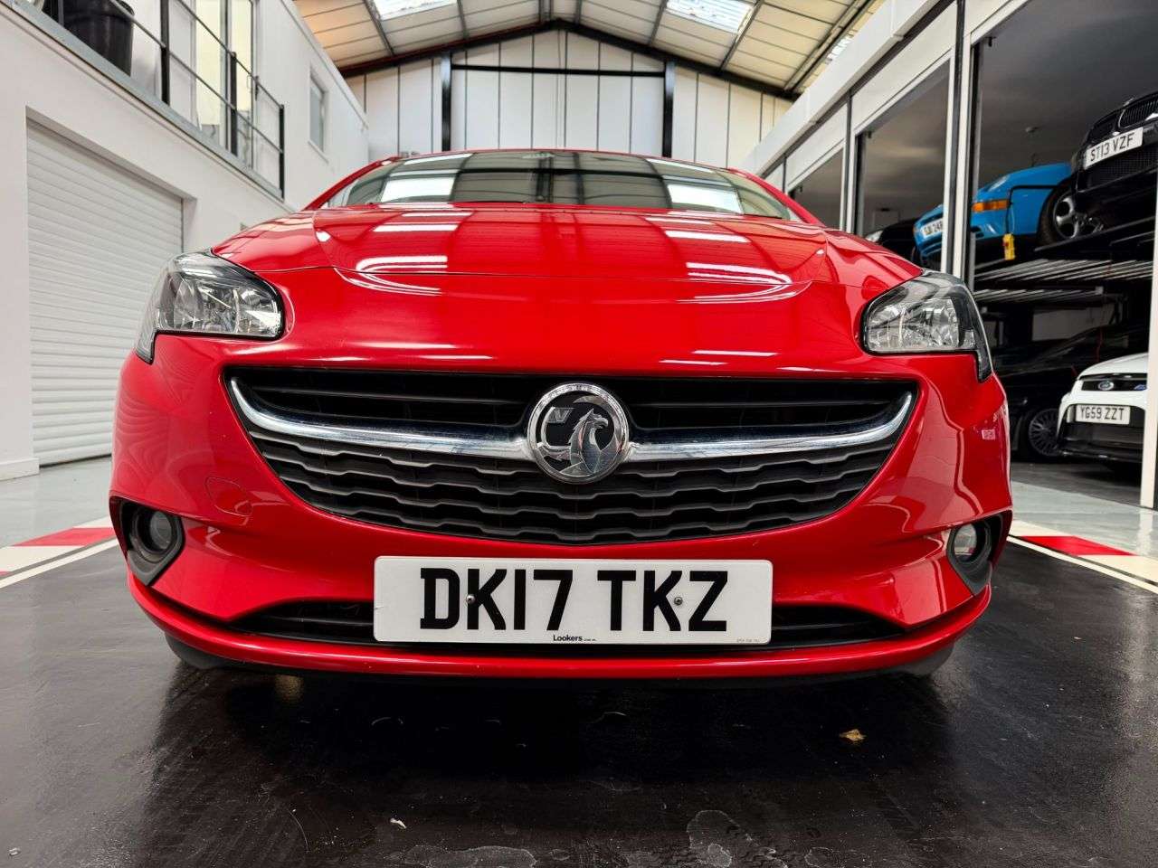 2017 VAUXHALL CORSA 2017 VAUXHALL CORSA
