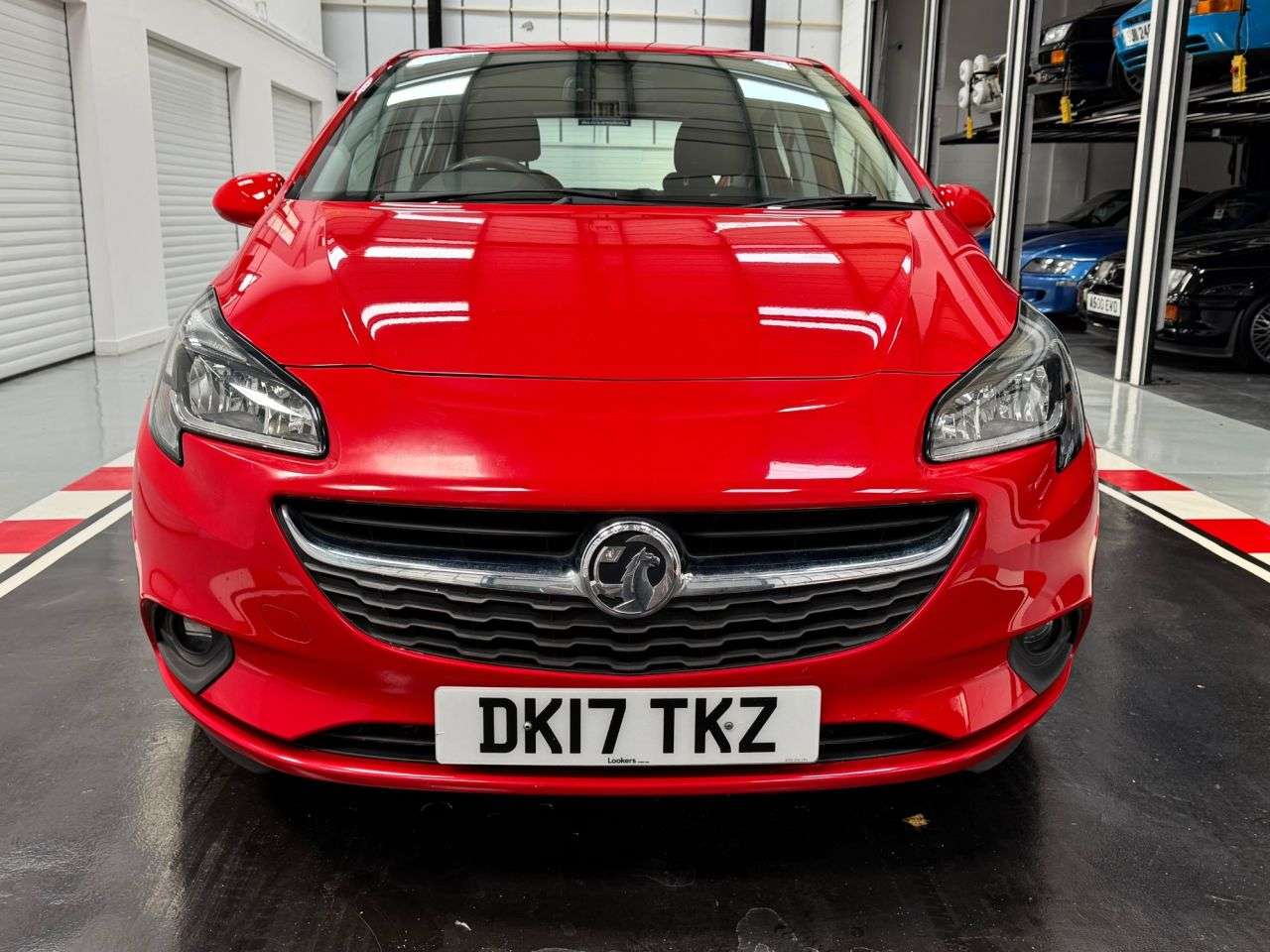 2017 VAUXHALL CORSA 2017 VAUXHALL CORSA