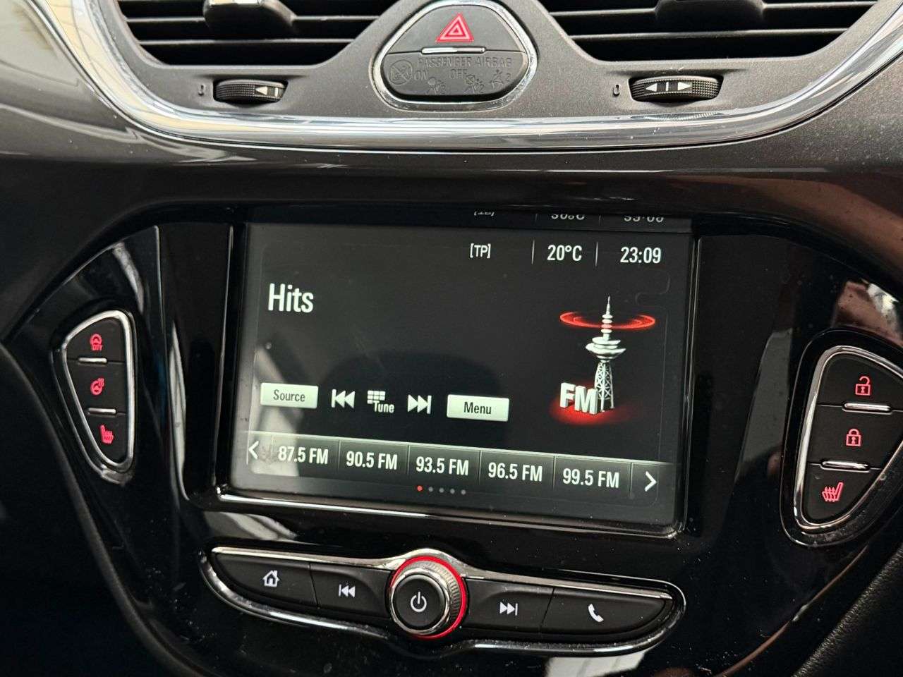 2017 VAUXHALL CORSA 2017 VAUXHALL CORSA