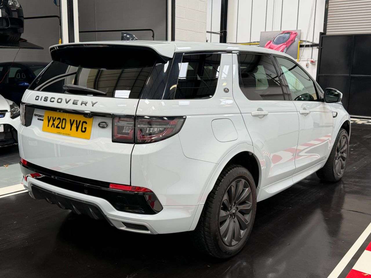 2020 LAND ROVER DISCOVERY SPORT 2020 LAND ROVER DISCOVERY SPORT