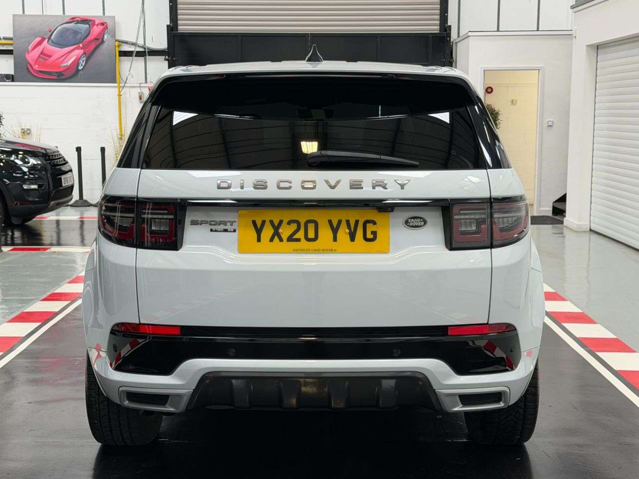 2020 LAND ROVER DISCOVERY SPORT 2020 LAND ROVER DISCOVERY SPORT