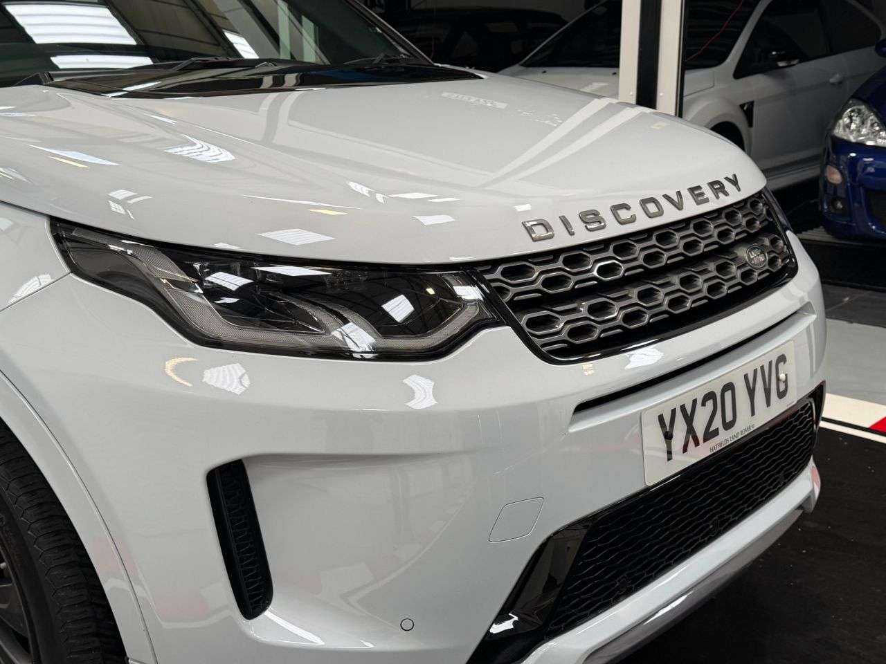 2020 LAND ROVER DISCOVERY SPORT 2020 LAND ROVER DISCOVERY SPORT