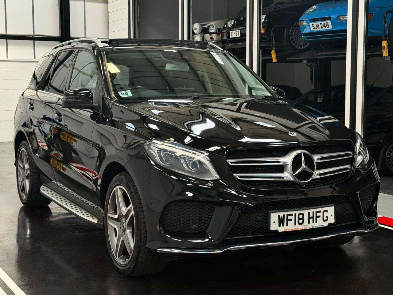 A 2018 MERCEDES-BENZ GLE 2.1 GLE250d AMG Line (Premium) SUV 5dr Diesel G-Tronic 4MATIC Euro 6 (s/s) A 2018 MERCEDES-BENZ GLE 2.1 GLE250d AMG Line (Premium) SUV 5dr Diesel G-Tronic 4MATIC Euro 6 (s/s)