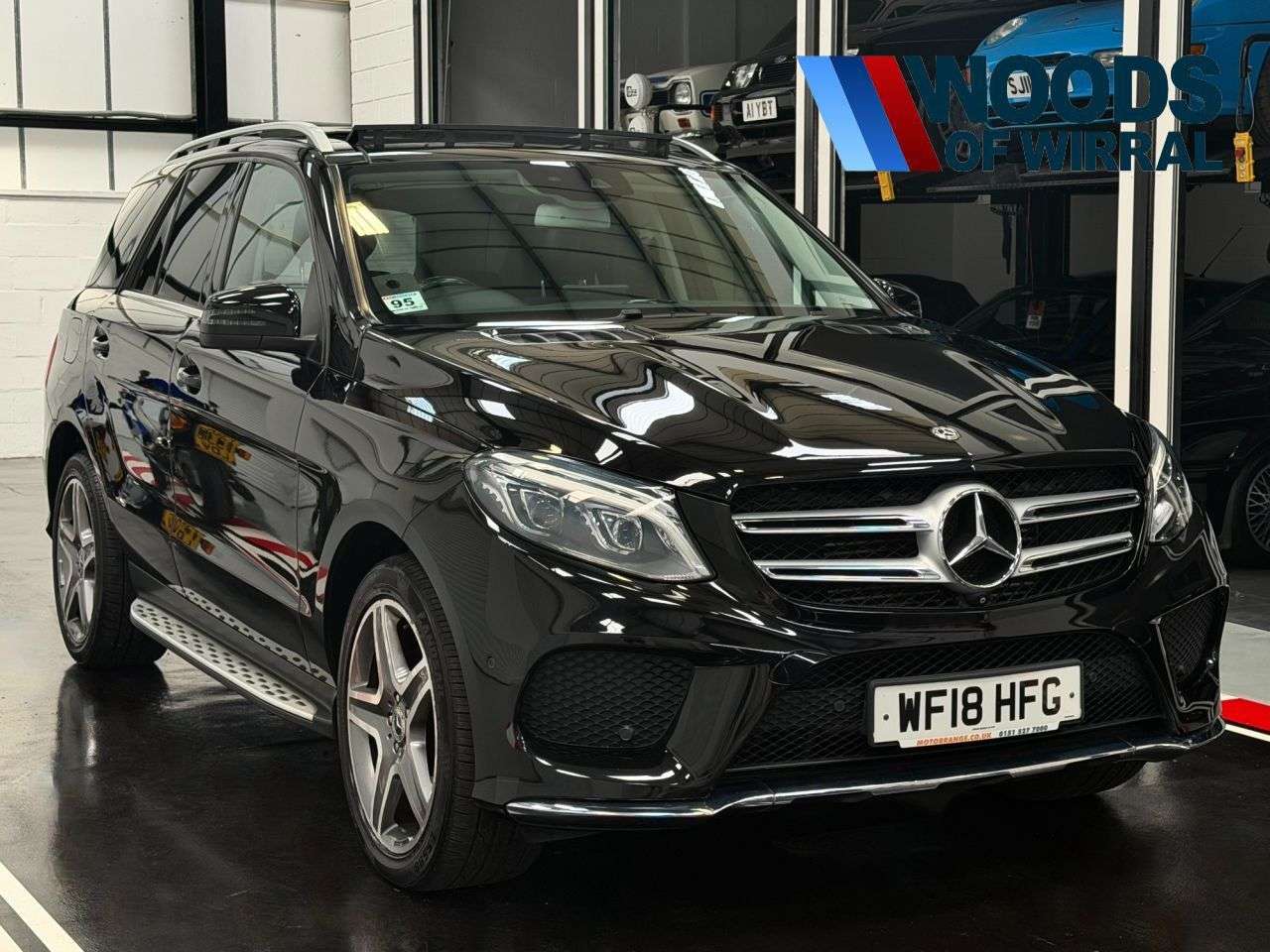 A 2018 MERCEDES-BENZ GLE 2.1 GLE250d AMG Line (Premium) SUV 5dr Diesel G-Tronic 4MATIC Euro 6 (s/s) A 2018 MERCEDES-BENZ GLE 2.1 GLE250d AMG Line (Premium) SUV 5dr Diesel G-Tronic 4MATIC Euro 6 (s/s)