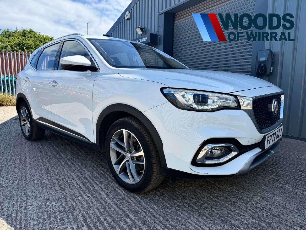 A 2022 MG MG HS 1.5 T-GDI Excite SUV 5dr Petrol Manual Euro 6 (s/s) (162 ps) A 2022 MG MG HS 1.5 T-GDI Excite SUV 5dr Petrol Manual Euro 6 (s/s) (162 ps)