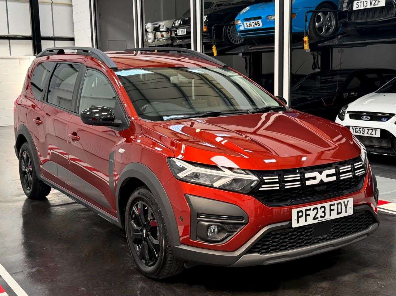 A 2023 DACIA JOGGER 1.0 TCe Extreme SE MPV 5dr Petrol Manual Euro 6 (s/s) (110 ps) A 2023 DACIA JOGGER 1.0 TCe Extreme SE MPV 5dr Petrol Manual Euro 6 (s/s) (110 ps)
