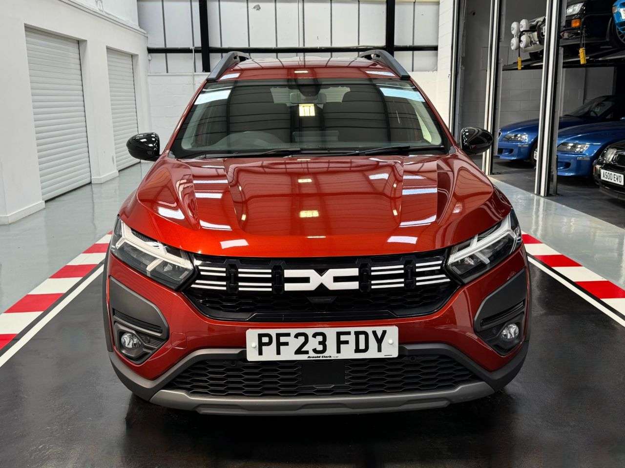 2023 DACIA JOGGER 2023 DACIA JOGGER
