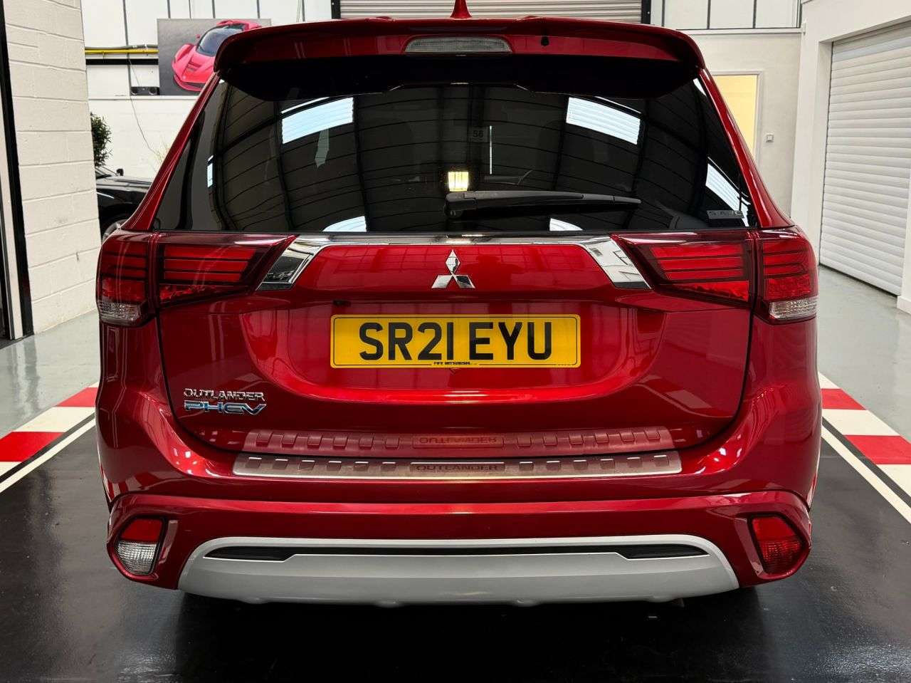 2021 MITSUBISHI OUTLANDER 2021 MITSUBISHI OUTLANDER