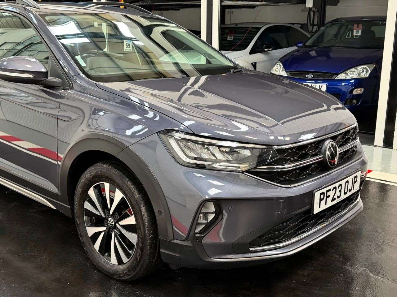 A 2023 VOLKSWAGEN TAIGO 1.0 TSI Life SUV 5dr Petrol Manual Euro 6 (s/s) (110 ps) A 2023 VOLKSWAGEN TAIGO 1.0 TSI Life SUV 5dr Petrol Manual Euro 6 (s/s) (110 ps)