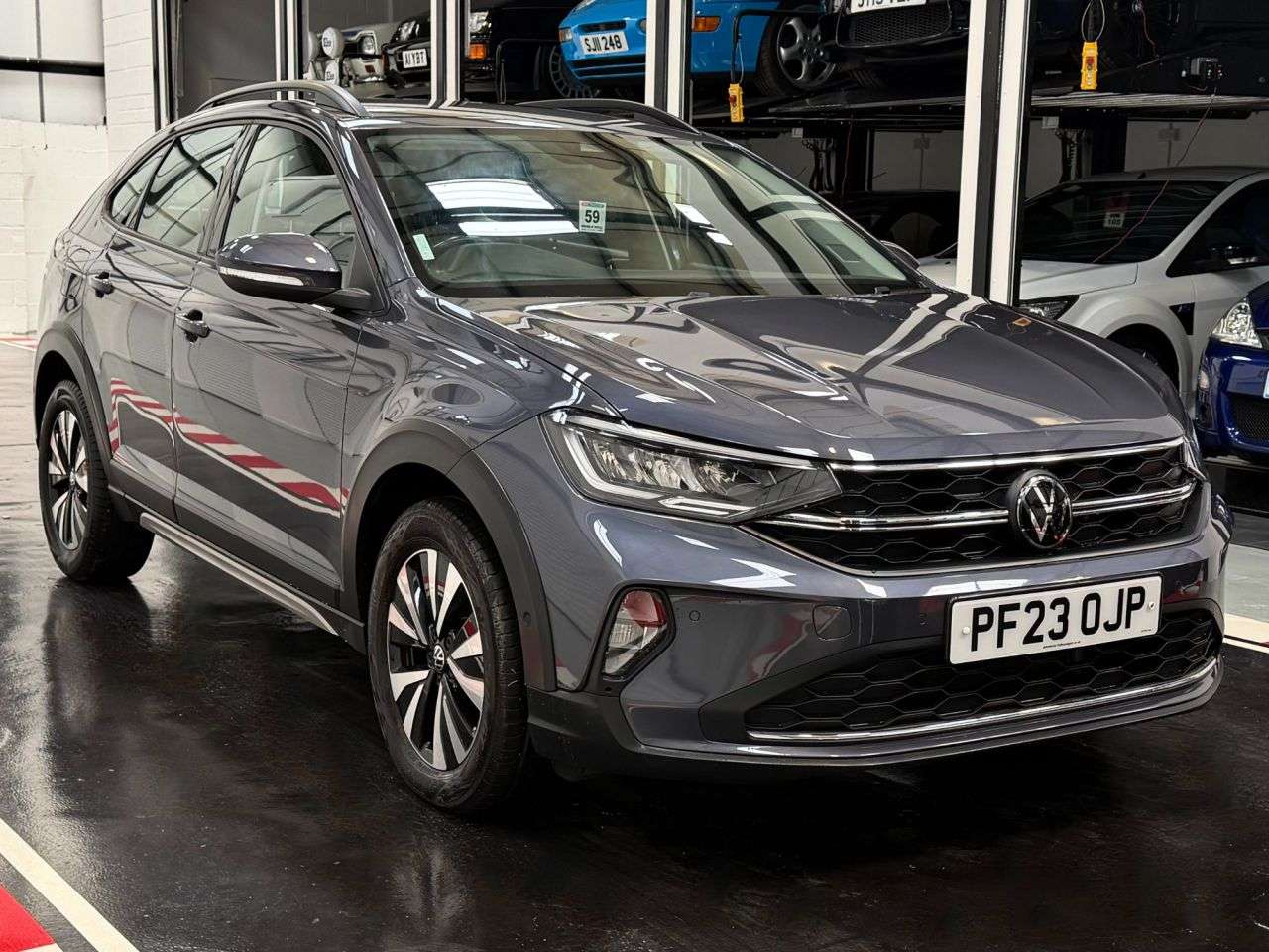 A 2023 VOLKSWAGEN TAIGO 1.0 TSI Life SUV 5dr Petrol Manual Euro 6 (s/s) (110 ps) A 2023 VOLKSWAGEN TAIGO 1.0 TSI Life SUV 5dr Petrol Manual Euro 6 (s/s) (110 ps)
