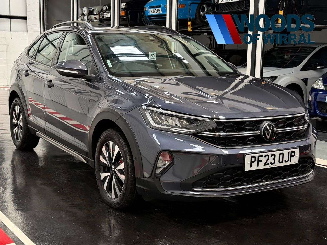 A 2023 VOLKSWAGEN TAIGO 1.0 TSI Life SUV 5dr Petrol Manual Euro 6 (s/s) (110 ps) A 2023 VOLKSWAGEN TAIGO 1.0 TSI Life SUV 5dr Petrol Manual Euro 6 (s/s) (110 ps)