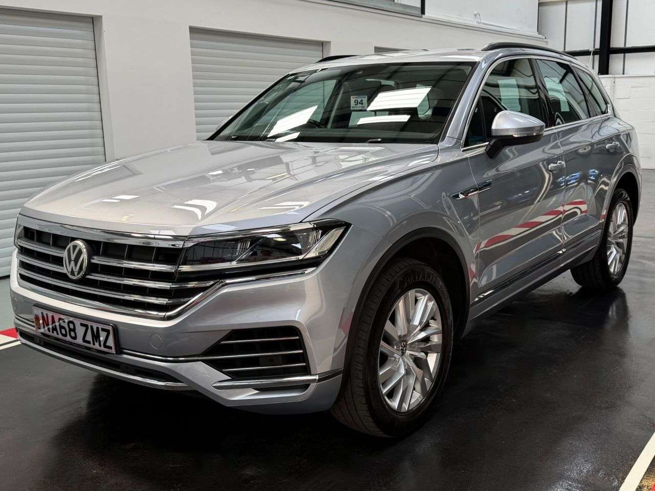 2018 VOLKSWAGEN TOUAREG 2018 VOLKSWAGEN TOUAREG